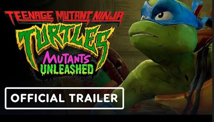 Teenage Mutant Ninja Turtles: Mutants Unleashed | Launch Trailer