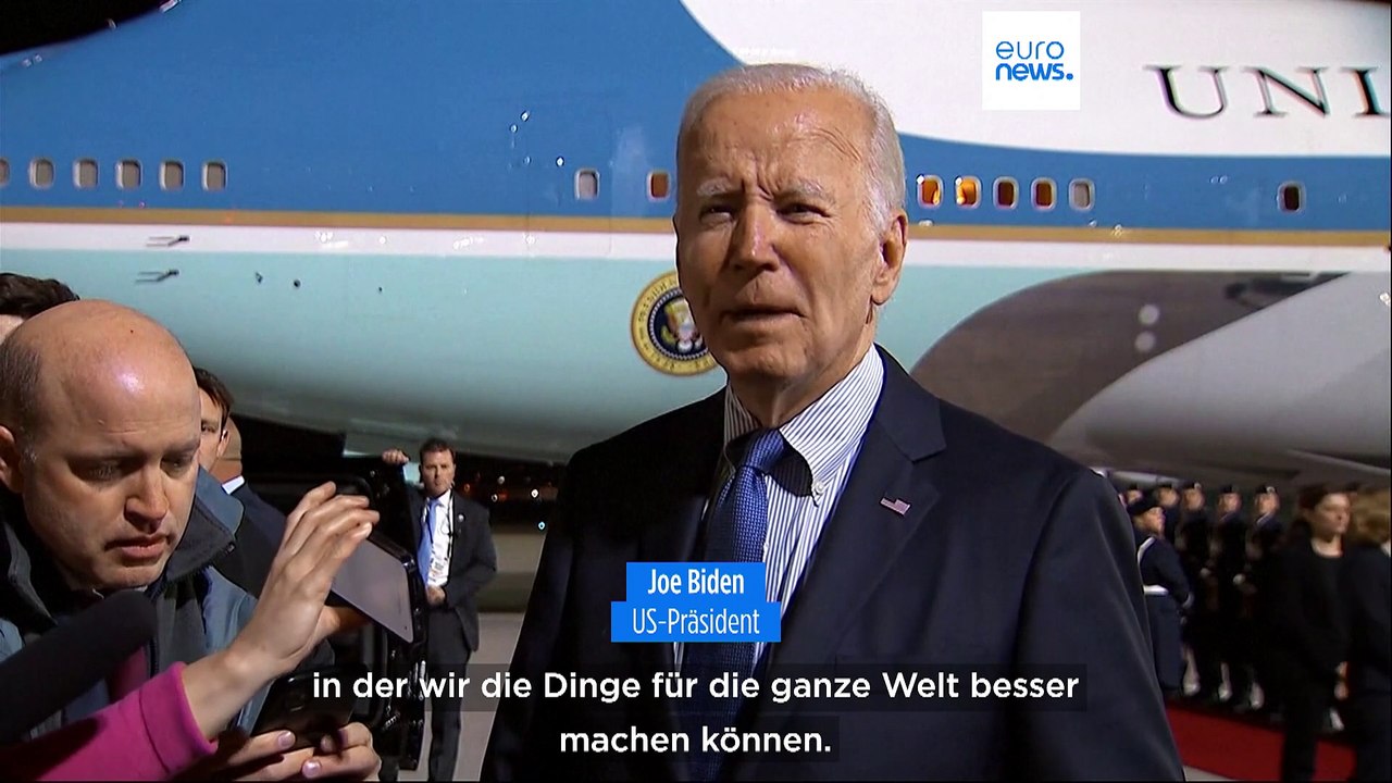 Nach Tod von Hamas-Chef: Biden und EU-Spitzen fordern Waffenstillstand