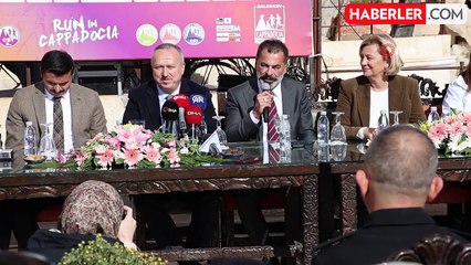 Kapadokya'da 73 Ülkeden 2400 Sporcu Koşacak