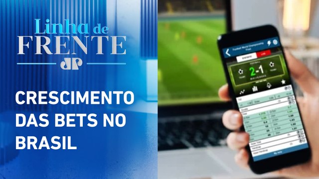 Como as apostas esportivas se popularizaram no Brasil? Bancada comenta | LINHA DE FRENTE