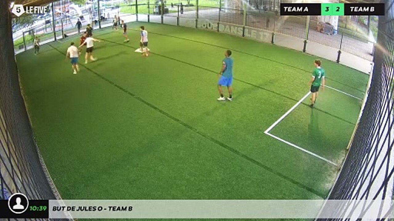 But de Jules O - Team B