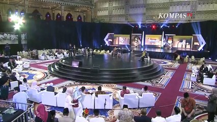 Debat Perdana Pilgub Jatim, Lukman-Emil-Gus Hans Soroti Pesantren dan Kesehatan Mental