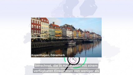 Ist die Kinderarmutsquote im Vereinigten Königreich 10 Mal so hoch wie in den nordischen Ländern?