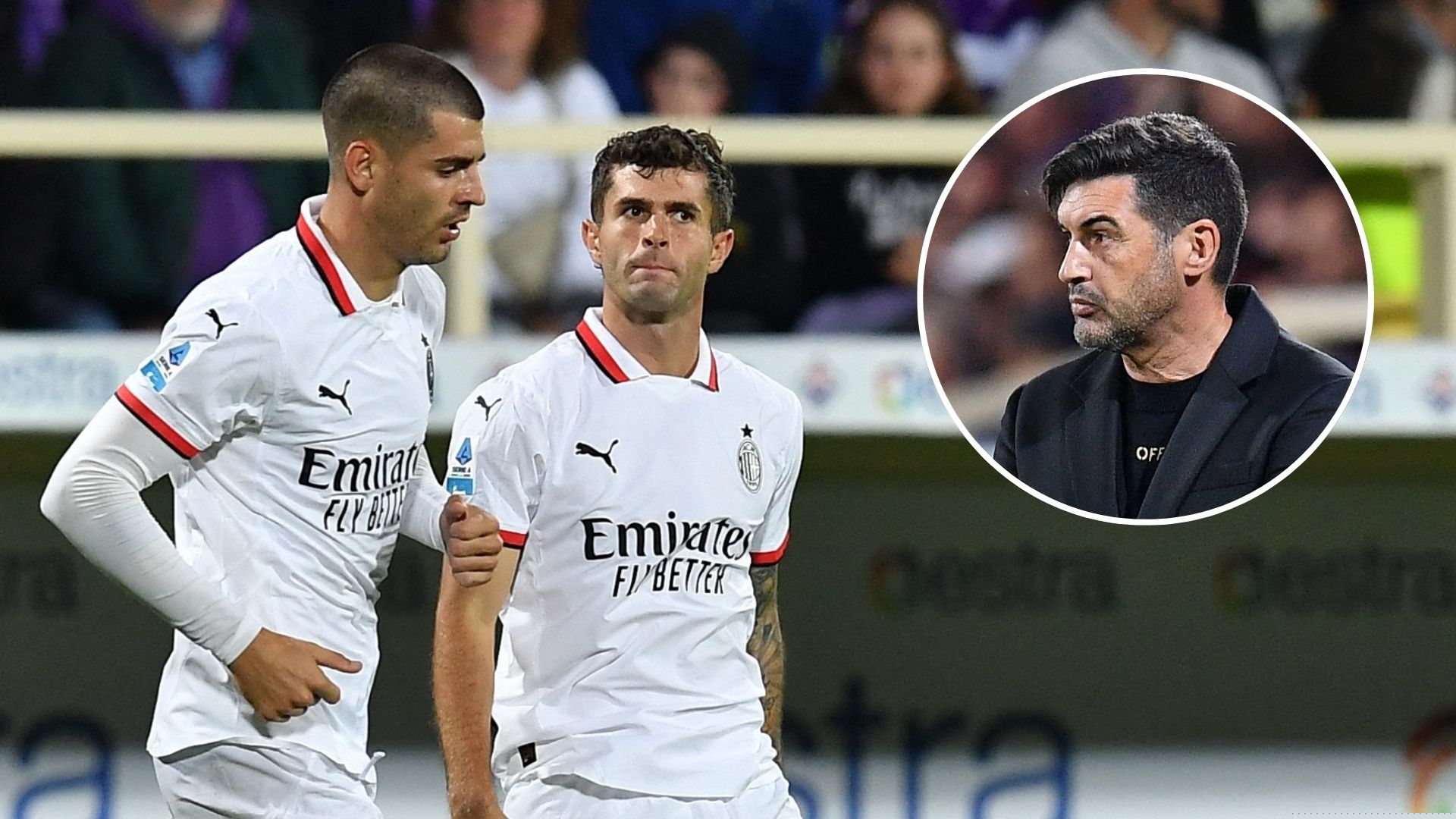 ¿Problemas en el vestuario del Milan?