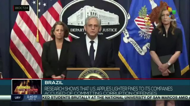 Brazil, U.S. anti-corruption law is an instrument of geopolitical wrangling against companies based in the Global South