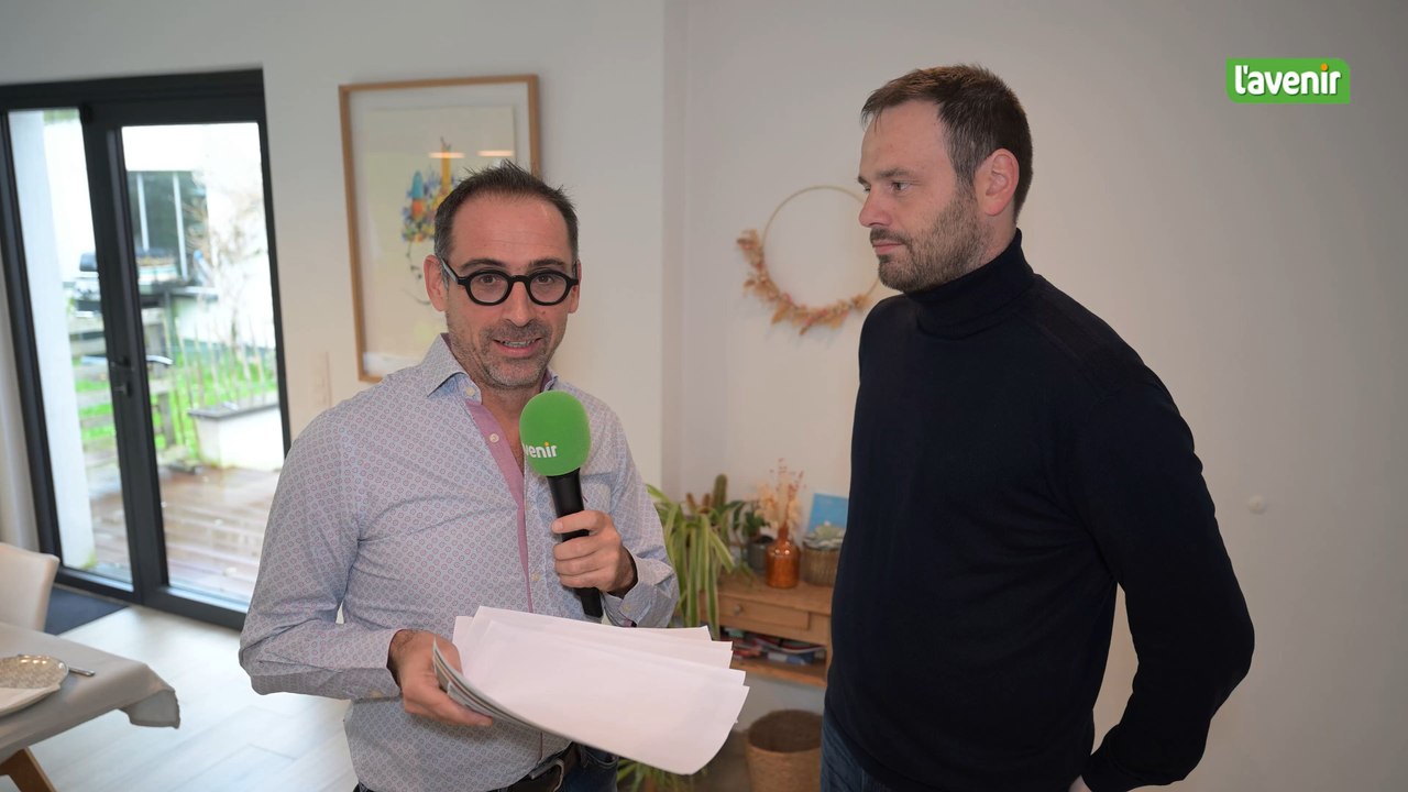 Raphaël Dubois, nouveau bourgmestre de Waremme...