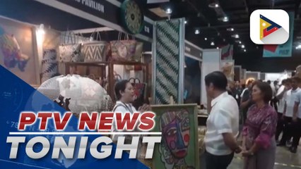 PBBM vows to promote Filipino products in int’l market during Manila FAME event