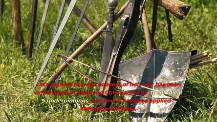 The Concept of Holy War: Perspectives from Islam and Christianity on it please