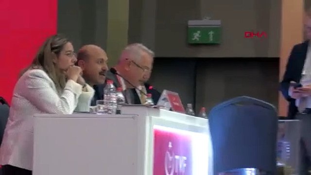Mehmet Akif Üstündağ tekrar Voleybol Federasyonu başkanı seçildi (VİDEO EKLENDİ)