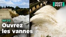 Les crues ont mis à rude épreuve ces barrages sur le Rhône et la Loire