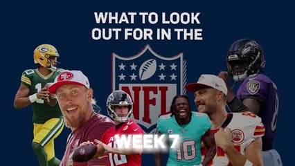 NFL Week 7 - Super Bowl rematch and Rodgers-Adams reunited
