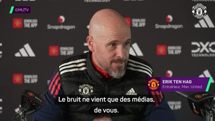 Man. United - "Vous racontez des mensonges", le coup de gueule de ten Hag à l'encontre de la presse