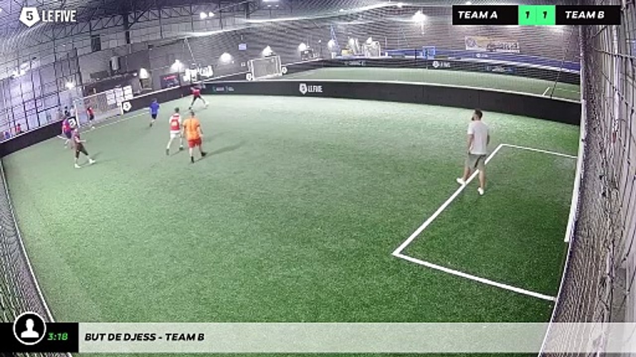 But de Djess - Team B