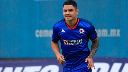 Gabriel 'Toro' Fernández vuelve a marcar gol con Cruz Azul tras más de ocho meses de baja por lesión