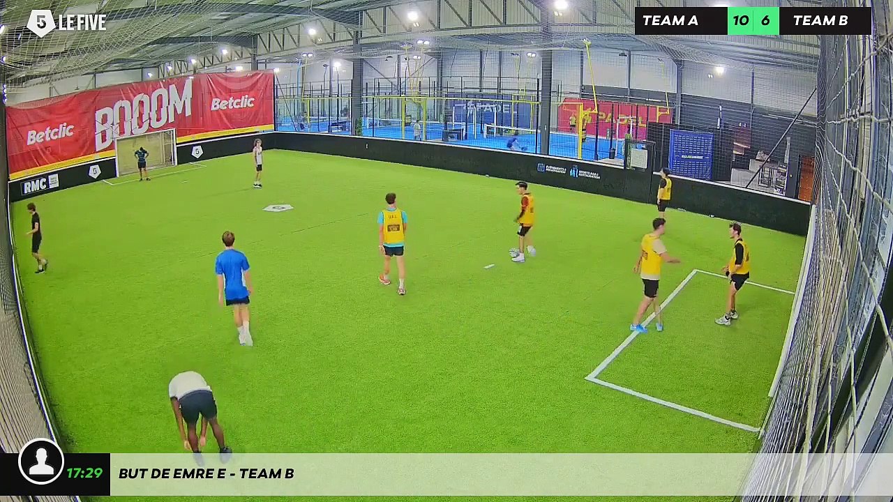 But de Emre E - Team B