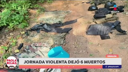 ¿Cuál es la situación que se vive en Culiacán, Sinaloa?