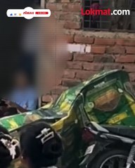 हातात तलवार आणि कोयता.. आणि मग