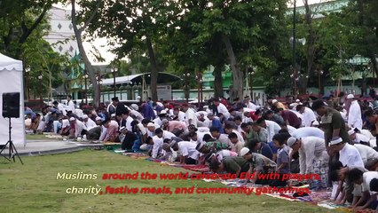 Eid and Christmas Celebrating Faith, Family, and Generosity.