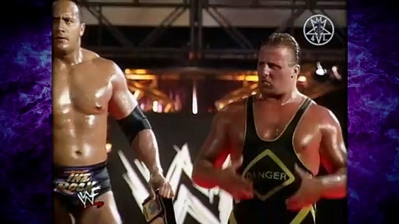 The Undertaker & Stone Cold Steve Austin vs The Rock & Owen Hart Tag Titles Match 8⧸3⧸98