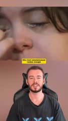 Elle s’est volontairement rendue aveugle 