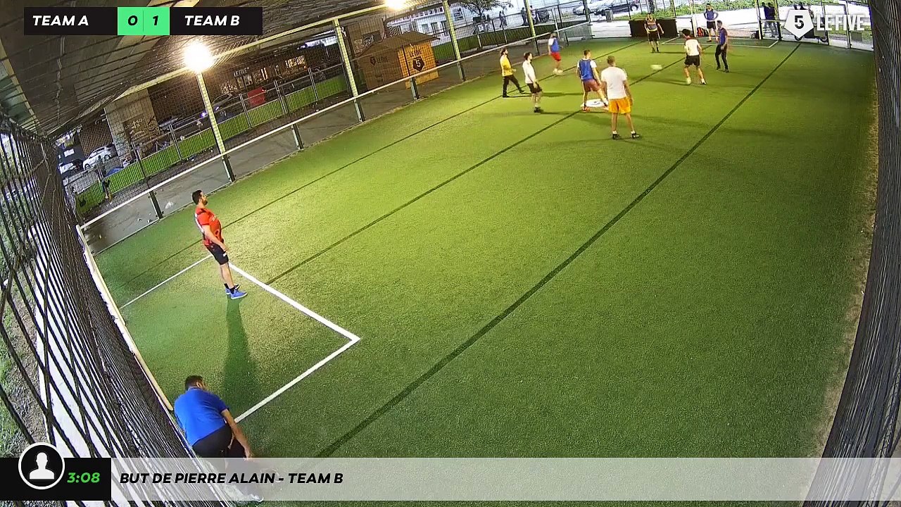 But de Pierre Alain - Team B