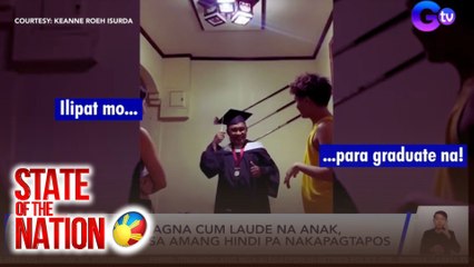 State of the Nation: (Part 3) Toga for tatay