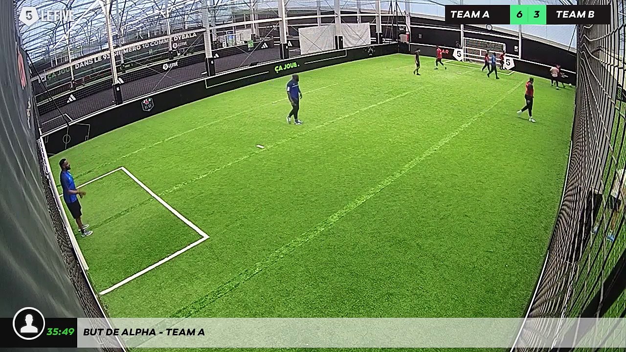 But de Alpha - Team A