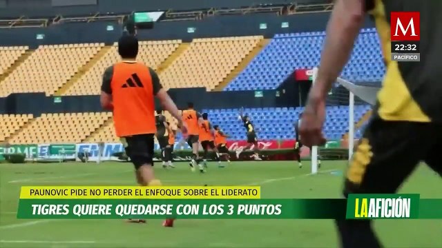 Veljko Paunovic prioriza el enfoque de Tigres en el Clásico Regio