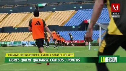 Veljko Paunovic prioriza el enfoque de Tigres en el Clásico Regio