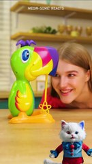 MEOOOW!  Cute Kitchen Gadgets  #reverse