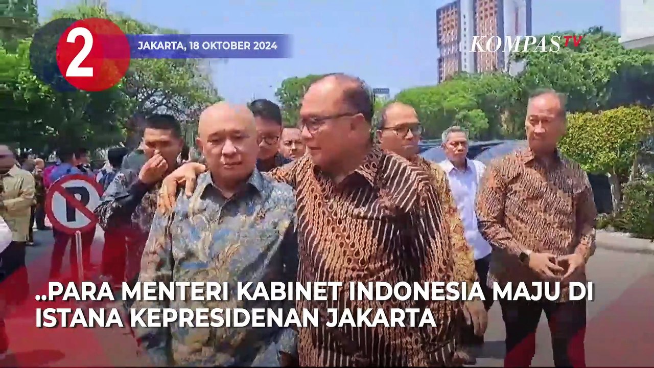 Apel Pengamanan Pelantikan Presiden-Wapres hingga Jokowi Makan Siang Bareng Menteri [TOP 3 NEWS]