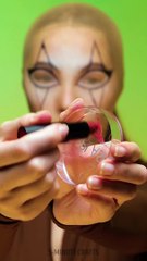 Halloween make-up in 20 minutes You will definitely stand out with it‍♀️