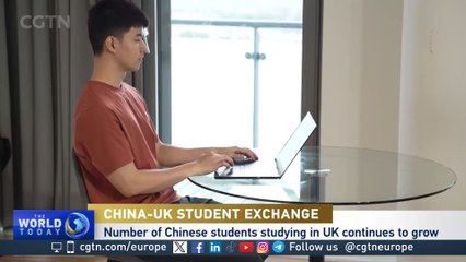 Chinese students bucking trend of falling university numbers