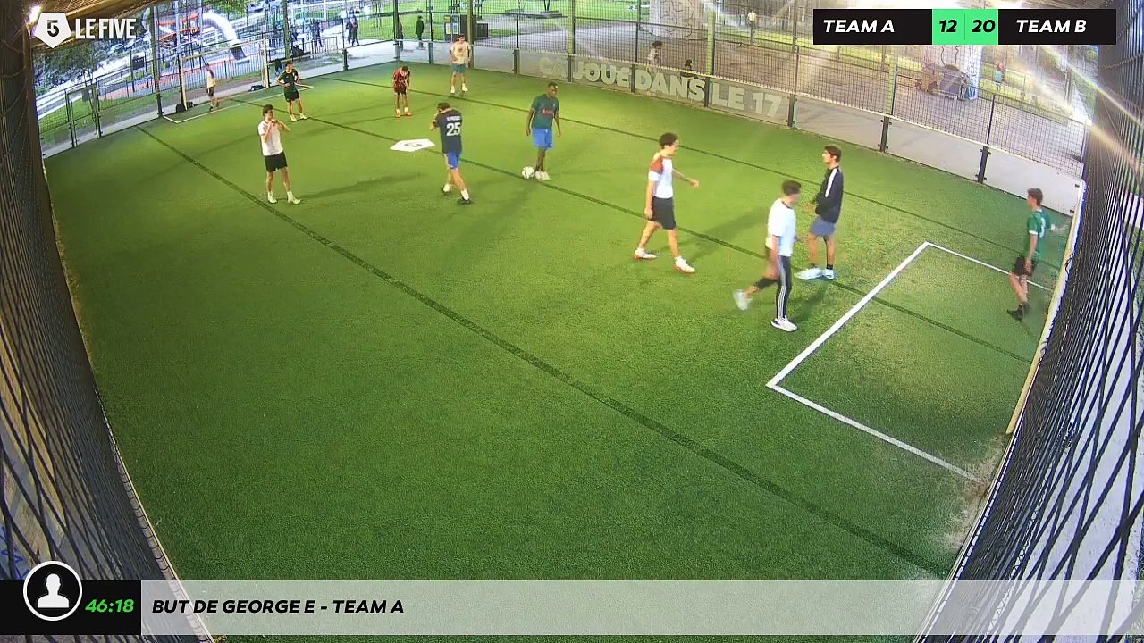 But de George E - Team A