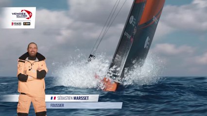 Vendée Globe 2024 - skipper Sébastien MARSSET / Foussier