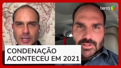 Download Video: Justiça determina penhora de bens de Eduardo Bolsonaro em caso de jornalista