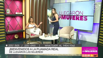 Saraí Espinal recibe de regalo una prueba de embarazo