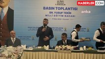 Milli Eğitim Bakanı Yusuf Tekin'den Kabine Değişikliği Açıklamaları