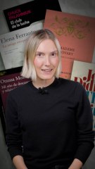 Cinco libros que le cambiaron la vida a Beatriz Serrano