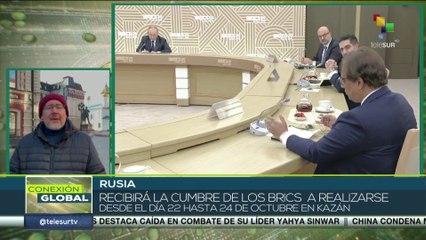 Rusia recibirá la Cumbre de los BRICS en Kazán