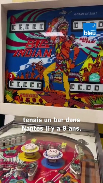 Une impressionnante collection de flippers