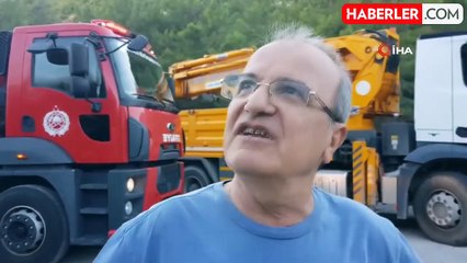 Antalya'da Otelde Yangın Paniği: Turistler Kurtarıldı