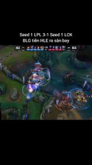 BLG tiễn HLE ra sân bay #worlds2024 #cktg2024 #blg #hle #lienminhhuyenthoai #leagueoflegends