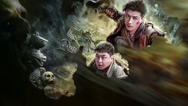 [HOTCLIP] Dùng Máu Hiến Tế Đánh Thức Quỷ Nữ Trong Mộ_La Bố Bạc U Lăng _ Lop Nor Tomb