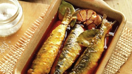Sardinas en escabeche, receta de la abuela - Cocina Fácil
