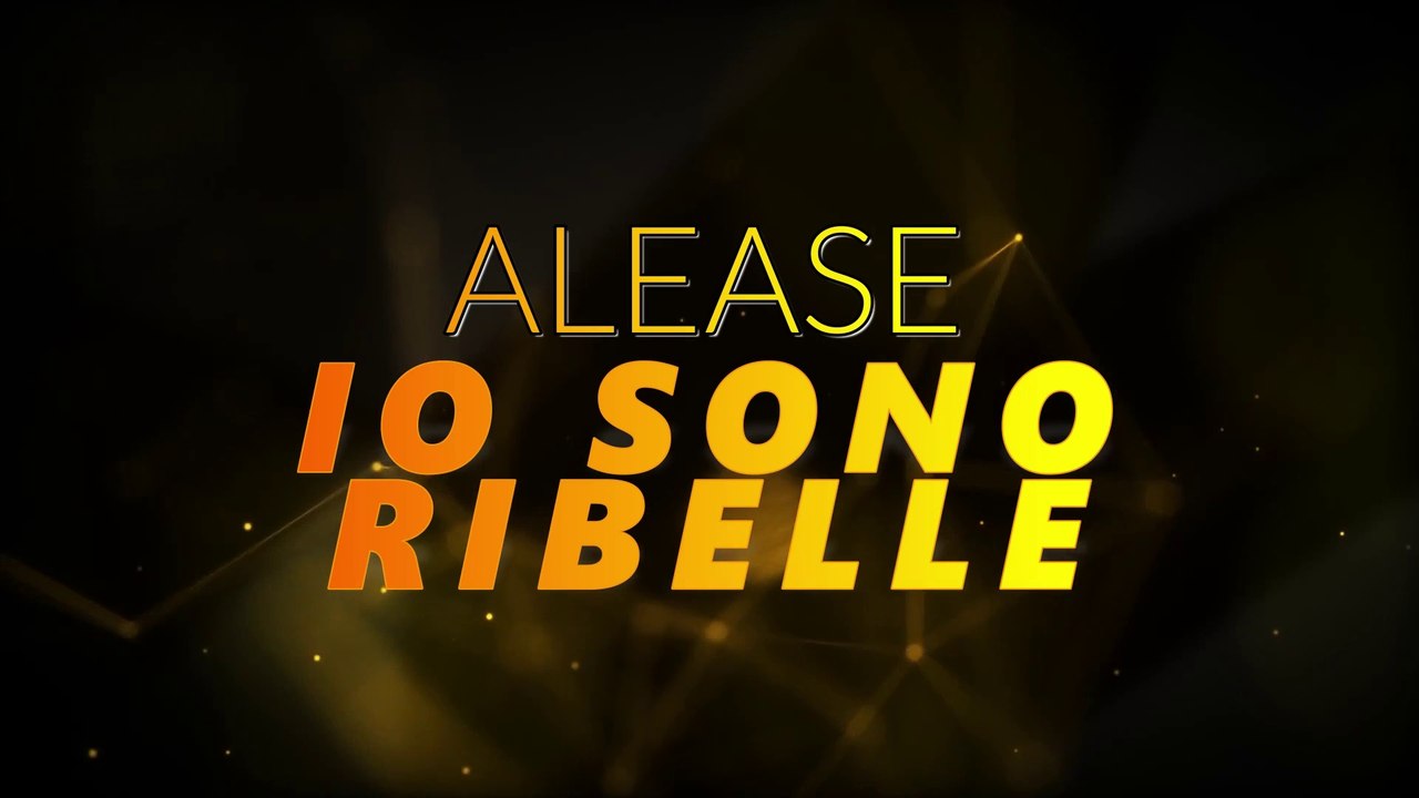 Video lyrics - Io sono ribelle