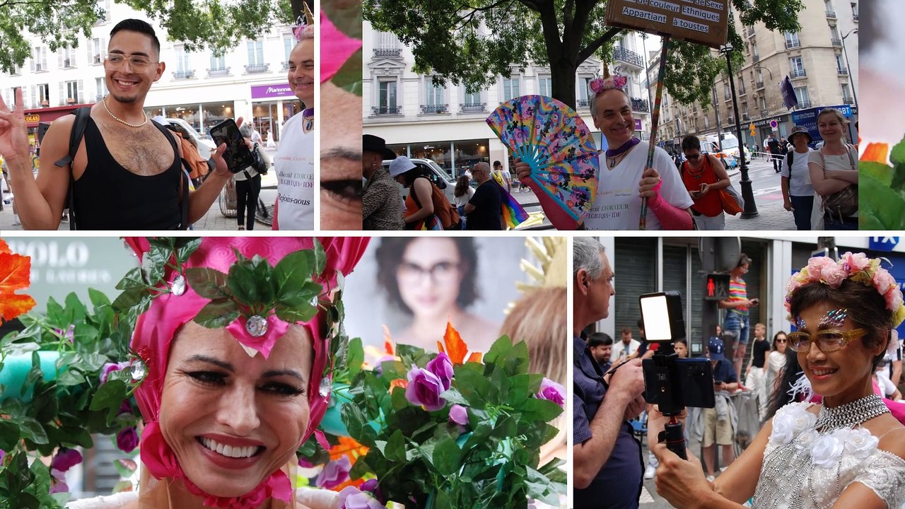 Paris France Gay LGBTQIA Pride 2024. photo book Vol 1 Chris Summerfield