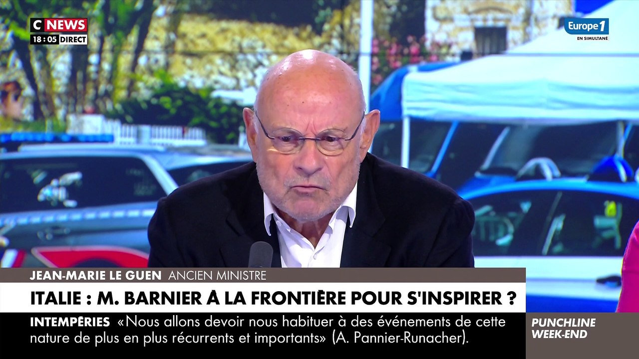 Thierry Cabannes - Immigration, est-ce impossible prendre exemple sur l'Italie ?
