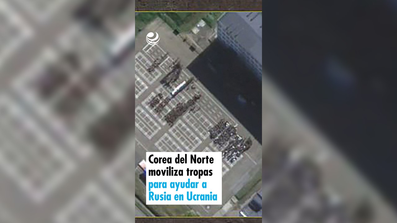 Corea del Norte moviliza tropas para ayudar a Rusia en Ucrania