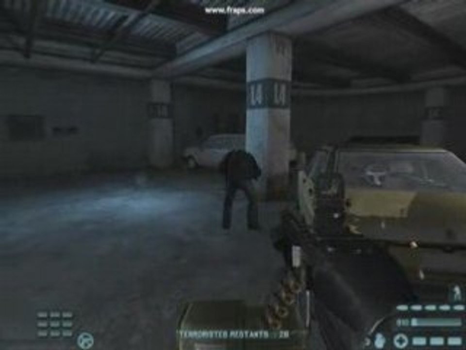 Rainbow six lockdown mission 1 (vs terorriste)